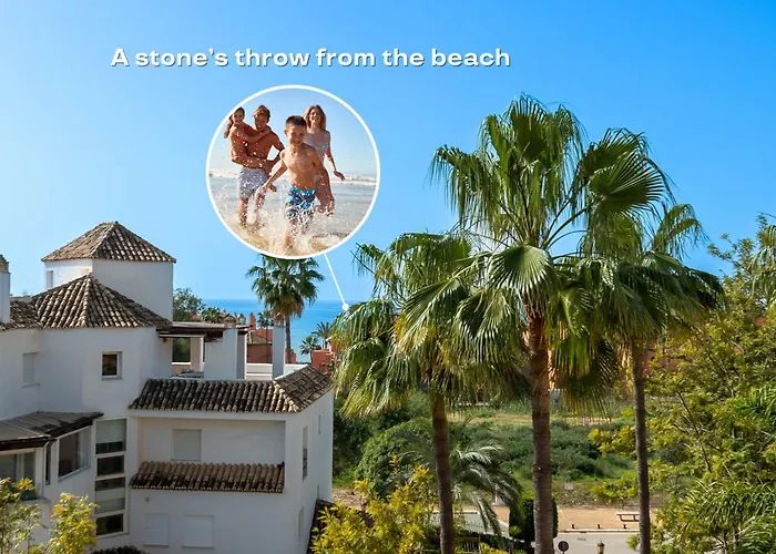 Vacation Marbella I Duplex Con Encanto Bahia, 280M2 Duplex Penthouse, Luxury Complex, A Minute From The Beach, 24-7 Security, Best Beach In Town