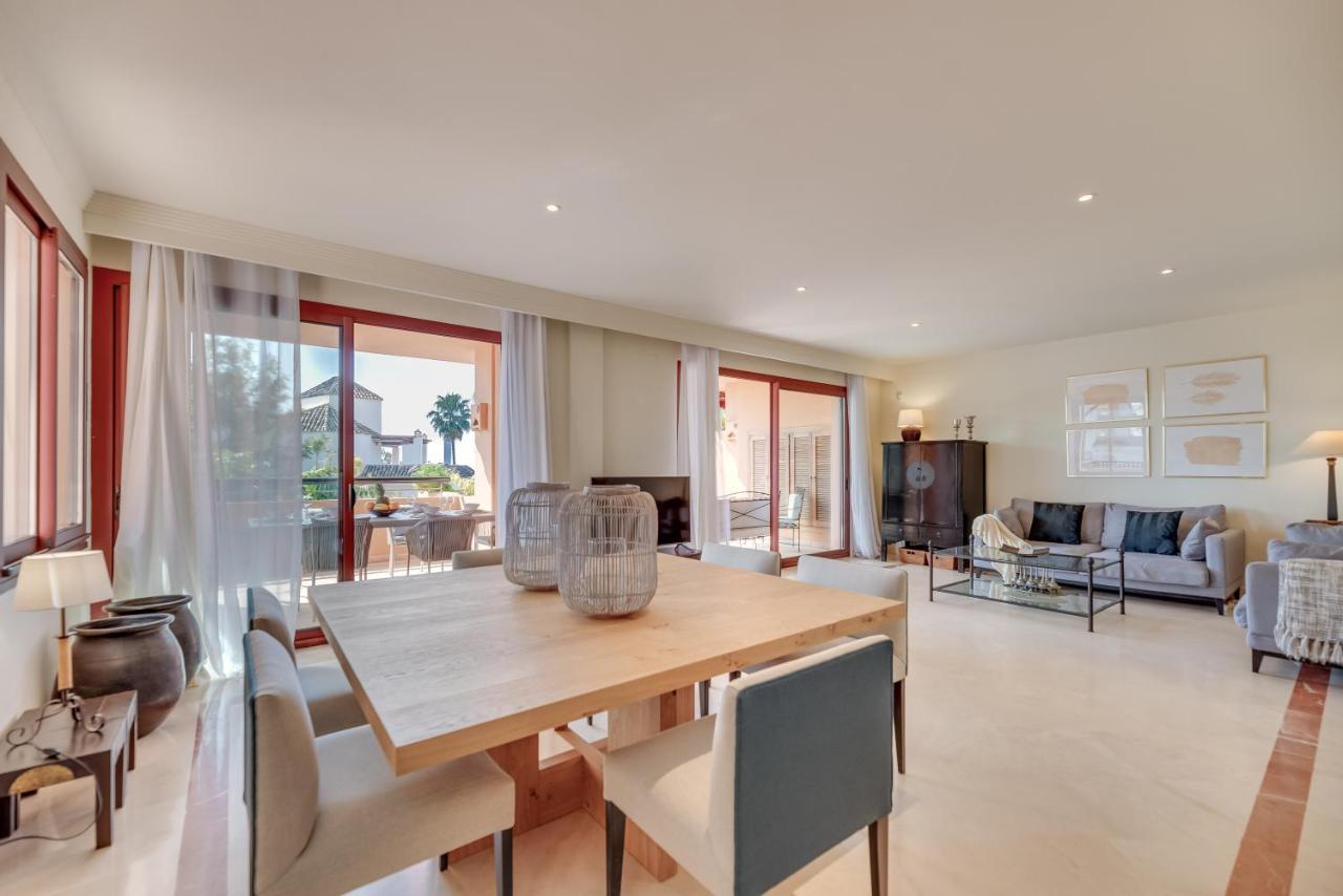 Vacation I Duplex Con Encanto Bahia, 280m2 Duplex Penthouse, Luxury Complex, A Minute From The Beach, 24-7 Security, In Town Appartamento Marbella